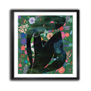 Matisse Garden Green II Square