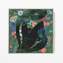 Matisse Garden Green II Square