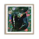 Matisse Garden Green II Square