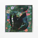 Matisse Garden Green II Square