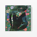 Matisse Garden Green II Square