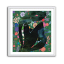 Matisse Garden Green II Square