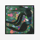 Matisse Garden Green IV Square