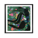 Matisse Garden Green IV Square