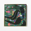 Matisse Garden Green IV Square