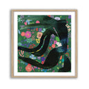 Matisse Garden Green IV Square