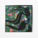 Matisse Garden Green IV Square