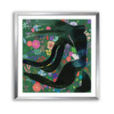 Matisse Garden Green IV Square