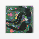 Matisse Garden Green IV Square