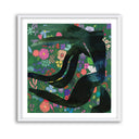Matisse Garden Green IV Square