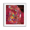 Matisse Garden Red I Square