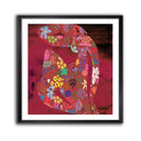 Matisse Garden Red I Square