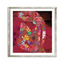 Matisse Garden Red I Square