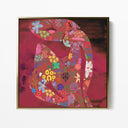 Matisse Garden Red I Square