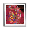 Matisse Garden Red I Square