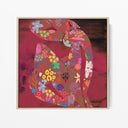 Matisse Garden Red I Square