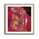 Matisse Garden Red I Square