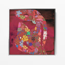 Matisse Garden Red I Square