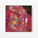 Matisse Garden Red I Square
