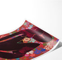 Matisse Garden Red II Square
