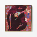 Matisse Garden Red II Square