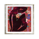 Matisse Garden Red II Square