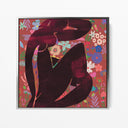 Matisse Garden Red II Square