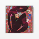 Matisse Garden Red II Square