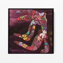 Matisse Garden Red III Square