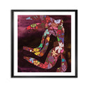 Matisse Garden Red III Square