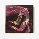 Matisse Garden Red III Square