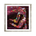 Matisse Garden Red III Square