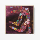 Matisse Garden Red III Square