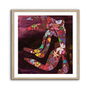 Matisse Garden Red III Square