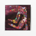 Matisse Garden Red III Square