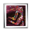 Matisse Garden Red III Square