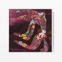 Matisse Garden Red III Square