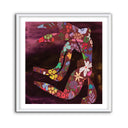 Matisse Garden Red III Square
