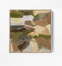 Oil Stick Study Neutral Square