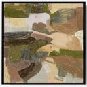Oil Stick Study Neutral Square