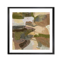 Oil Stick Study Neutral Square