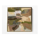 Oil Stick Study Neutral Square