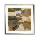 Oil Stick Study Neutral Square
