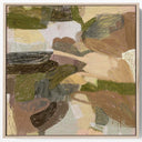 Oil Stick Study Neutral Square