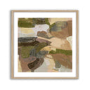 Oil Stick Study Neutral Square