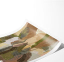 Oil Stick Study Neutral Square
