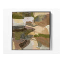 Oil Stick Study Neutral Square