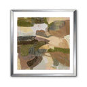 Oil Stick Study Neutral Square