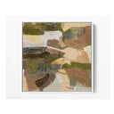Oil Stick Study Neutral Square