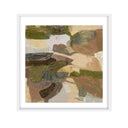 Oil Stick Study Neutral Square
